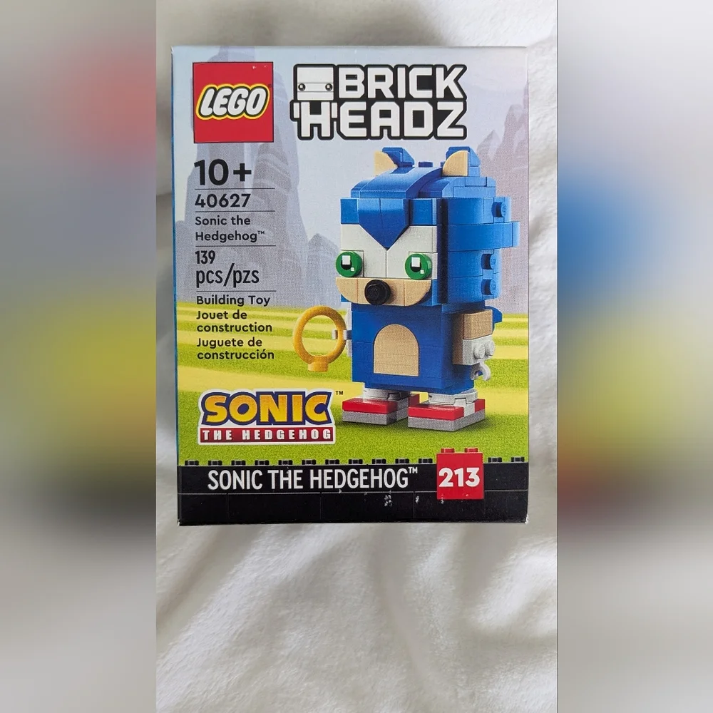 LEGO BrickHeadz Sonic the Hedgehog - Picture 1 of 1